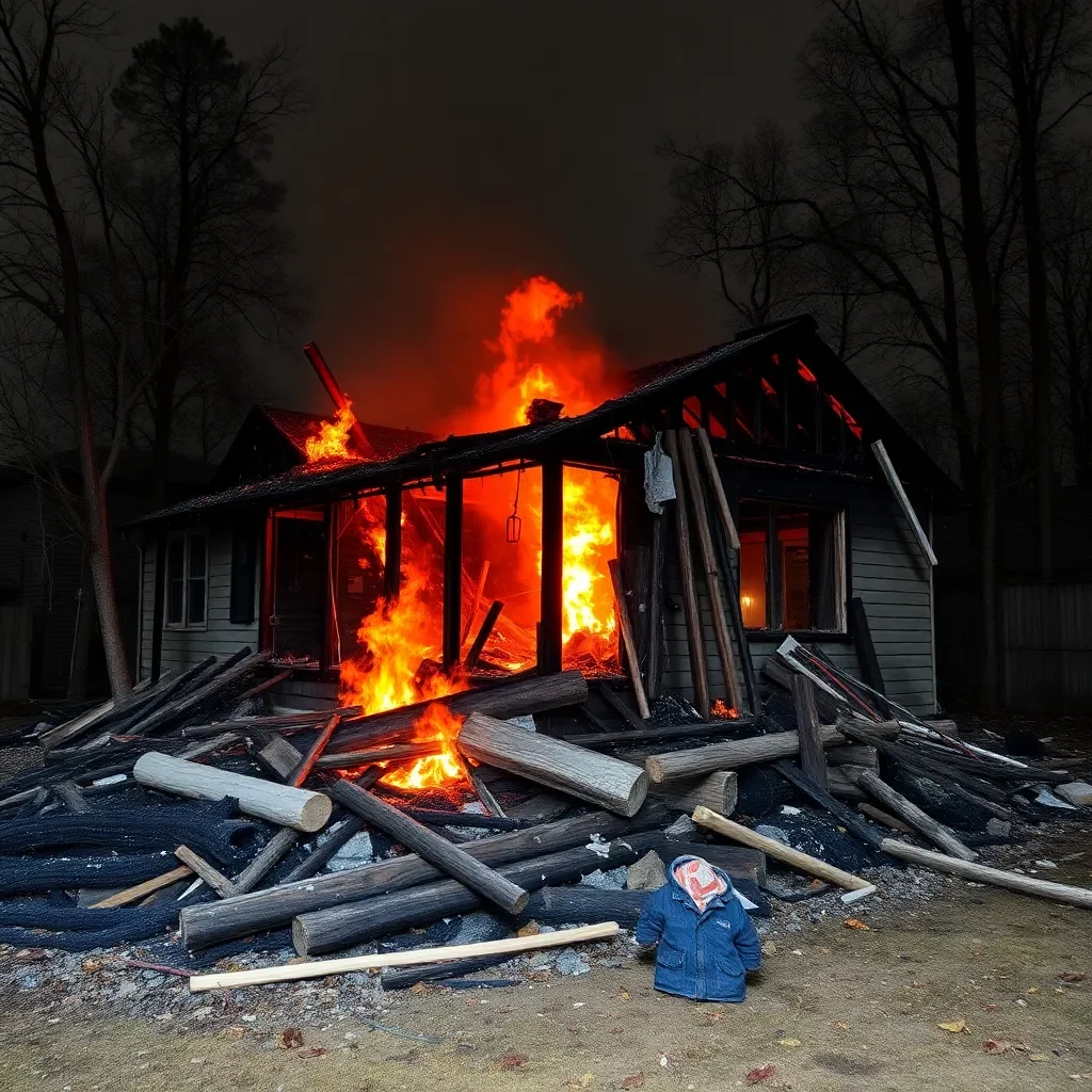 Chapin Family Left Homeless After Devastating Thanksgiving-Eve Fire