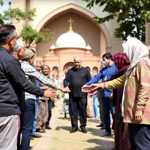 Richland County Residents Unite Against Mosque Vandalism Incident