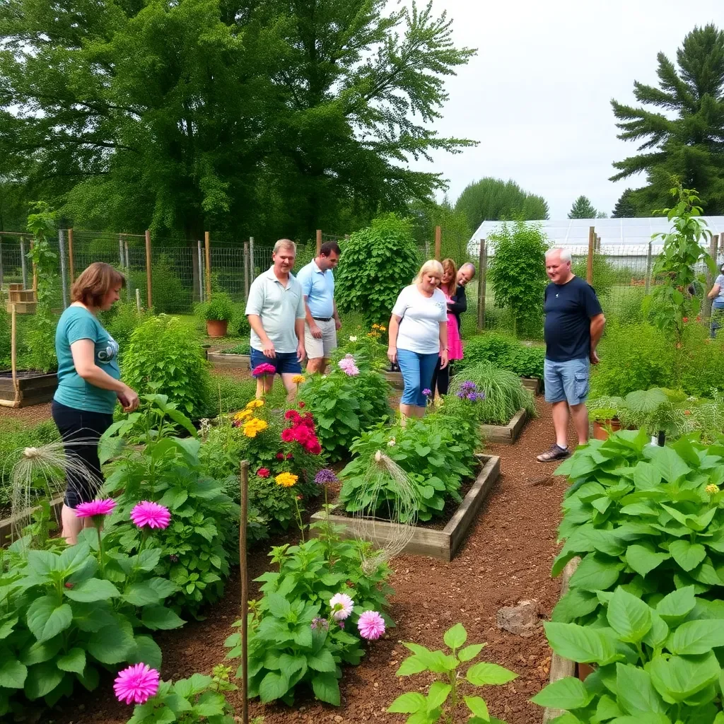 Columbia Opens Joseph S. Azar Community Garden to Honor Local Hero