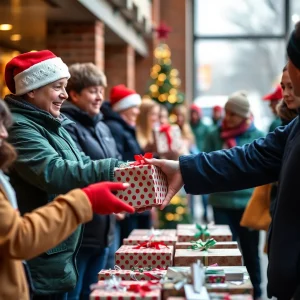 Columbia's Charitable Champions Shine Bright This Holiday Season