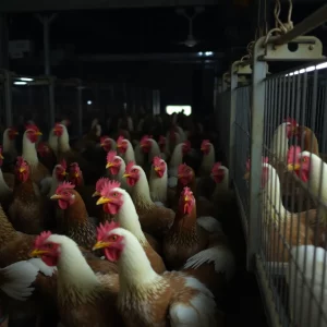 West Columbia Chicken Plant Faces Allegations of Animal Cruelty Amid Outrage from PETA