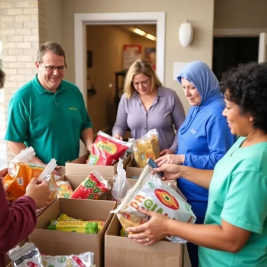 Columbia Kicks Off Honor the Dream Food Drive to Support Families in Need