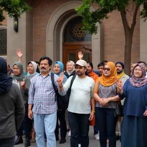 Columbia Residents Unite Against Hate Following Mosque Vandalism Incident