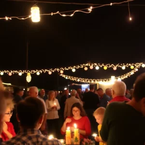 Excitement Builds in Cayce for Love Local Holiday Lighting Ceremony