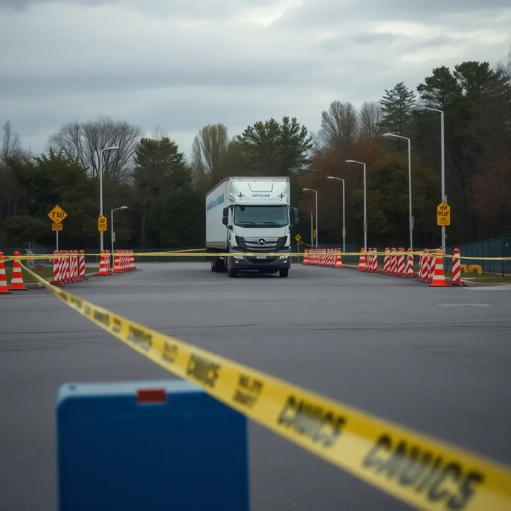 Shocking Stabbing Incident at Columbia Truck Stop Leaves Community in Disbelief