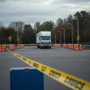 Shocking Stabbing Incident at Columbia Truck Stop Leaves Community in Disbelief