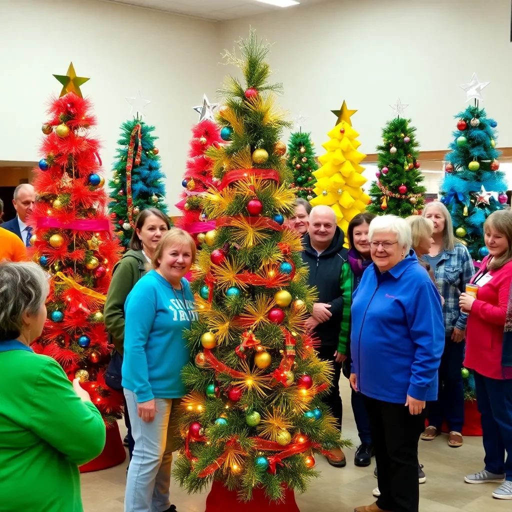 Festival of Trees Brings Holiday Spirit and Community Together in Columbia