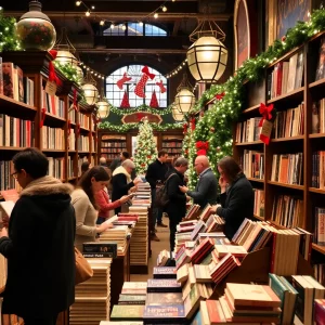 The Rise of Bookstores in Columbia as the Holiday Season Approaches