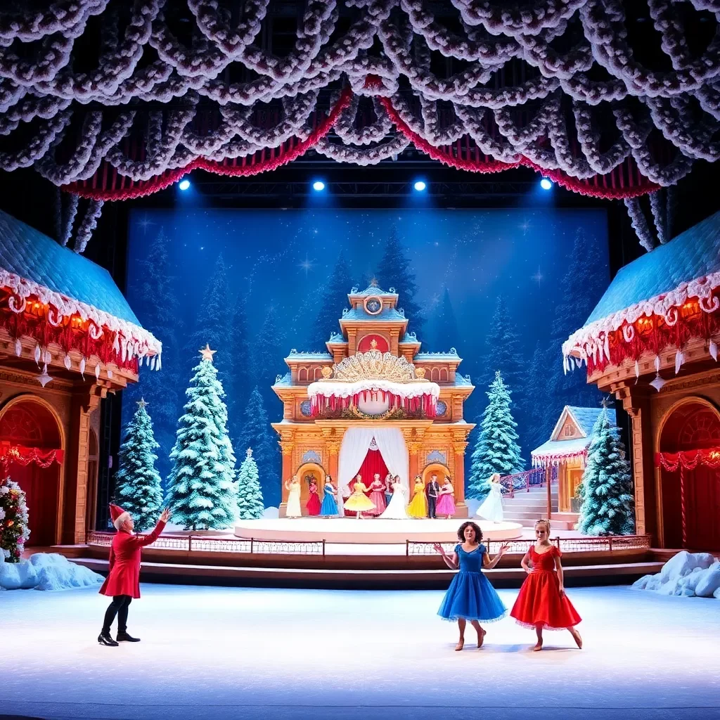 Columbia Prepares for Enchanting Holiday Performance of The Nutcracker