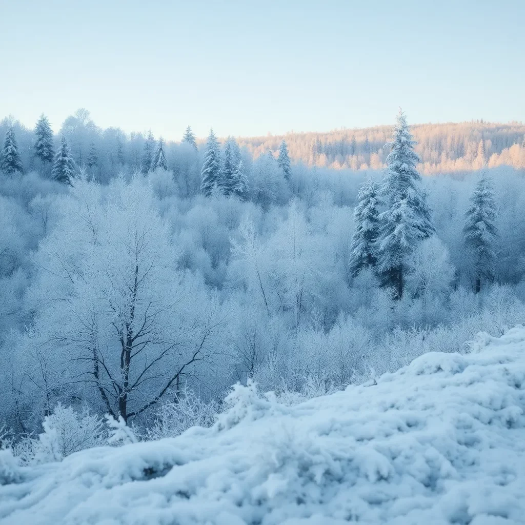 Freeze Watch Issued for Orangeburg and Surrounding Areas as Chilly Weekend Approaches