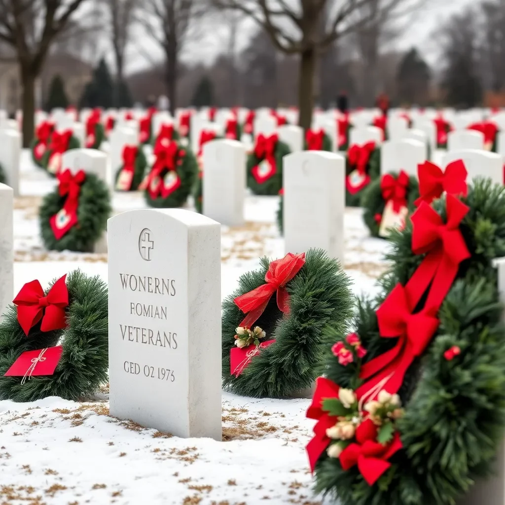 Annual Wreaths Across America Program to Honor Veterans in Columbia, S.C.