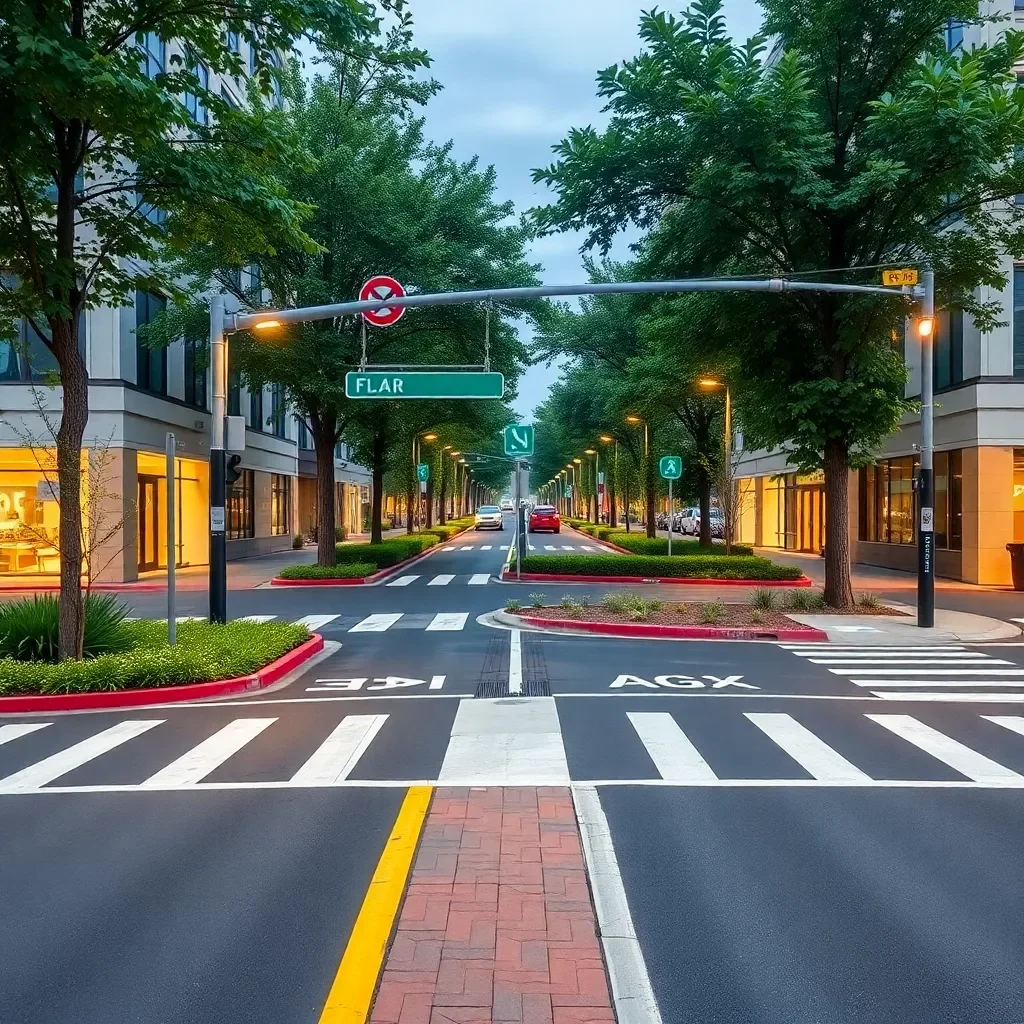 Exciting Upgrades to Enhance Safety and Aesthetics at Downtown Columbia's Taylor Street Intersection