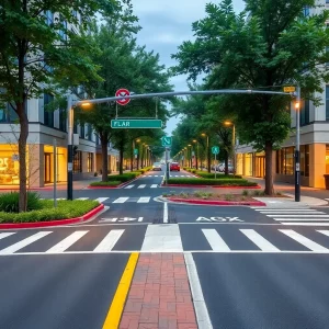 Exciting Upgrades to Enhance Safety and Aesthetics at Downtown Columbia's Taylor Street Intersection