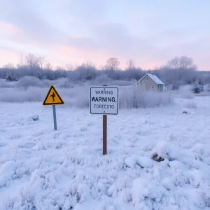 Freeze Warning Issued for Central South Carolina and Eastern Georgia This Weekend