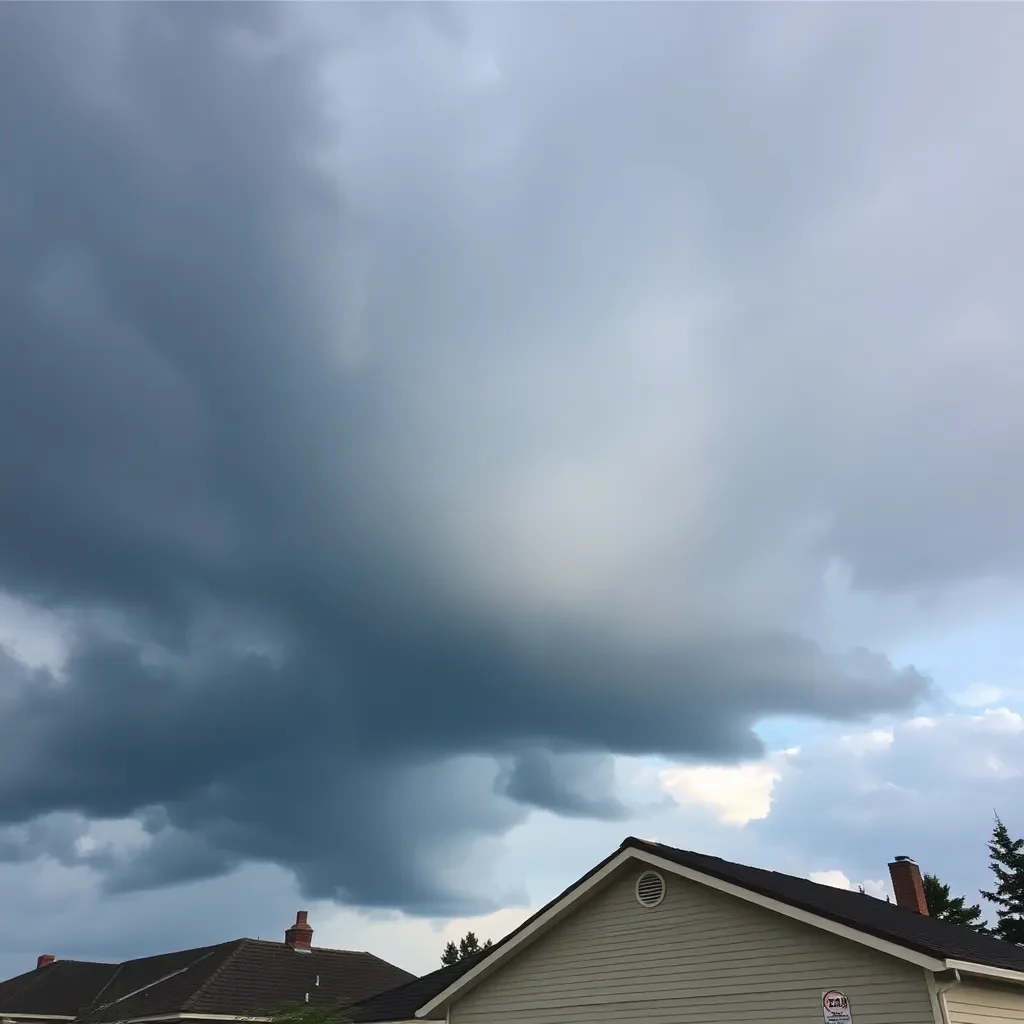 Thunderstorm Alert Issued for Orangeburg: Prepare for Severe Weather and Safety Tips