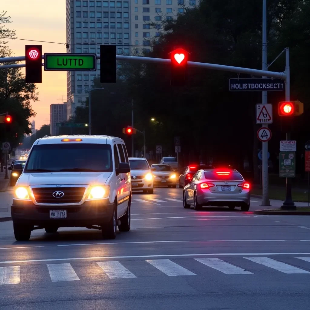 Lexington Traffic Incident Resolved: Evening Rush Hour Car Collision Cleared