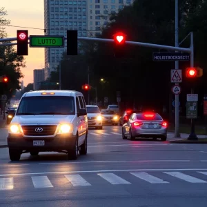 Lexington Traffic Incident Resolved: Evening Rush Hour Car Collision Cleared