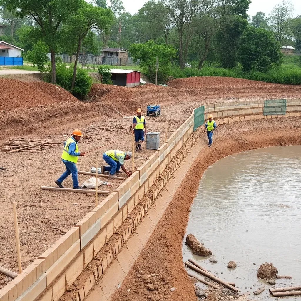 Columbia, S.C. Implements Repairs to Combat Erosion and Flooding Concerns