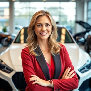 Allyson Witherspoon, new U.S. Chief Marketing Officer at Nissan North America