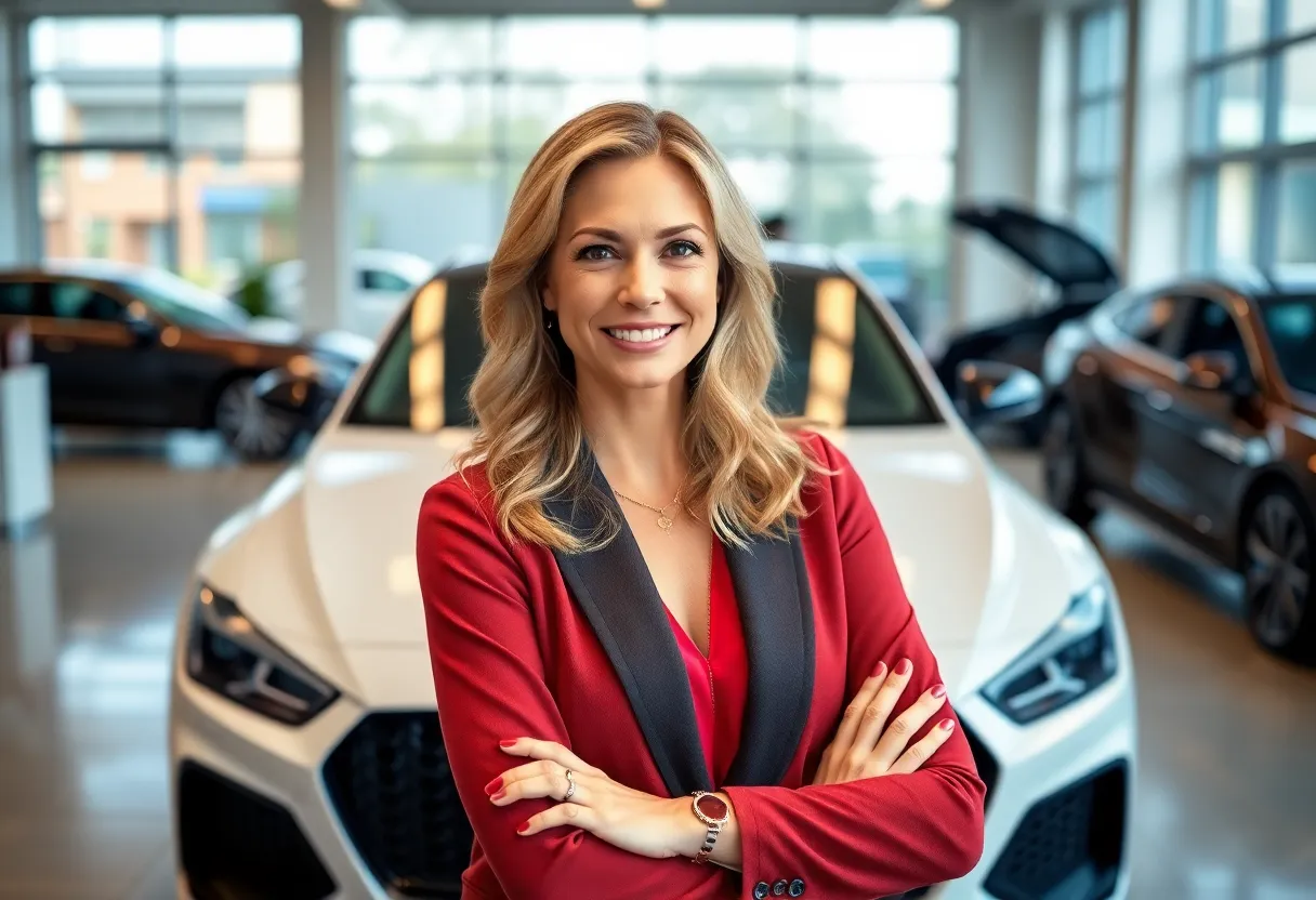 Allyson Witherspoon, new U.S. Chief Marketing Officer at Nissan North America