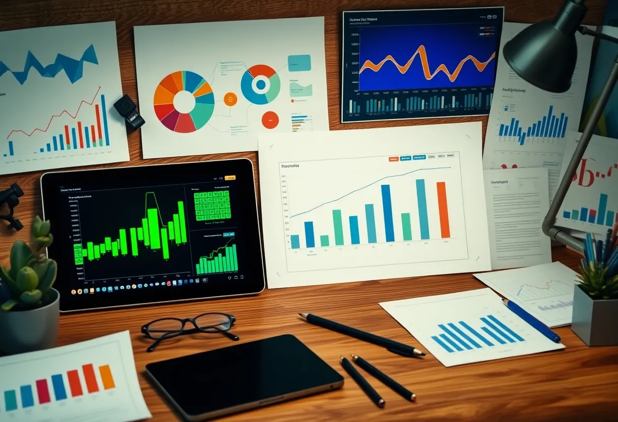 Illustration showing the integration of behavioral insights in digital marketing strategies.