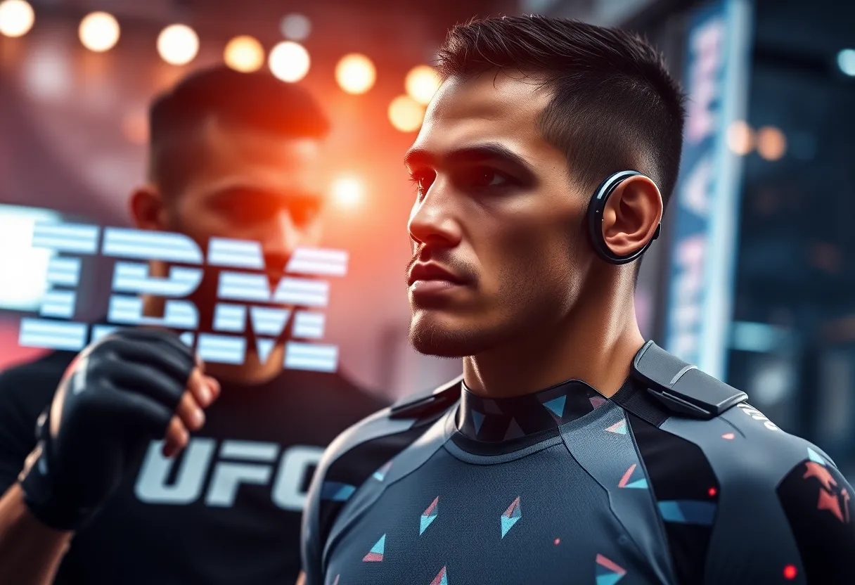 IBM and UFC collaboration in sports technology