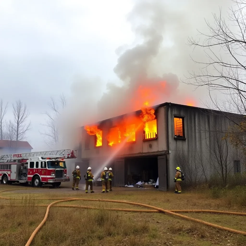 Columbia, S.C. Firefighters Tackle Blaze at Abandoned Restaurant No Injuries Reported