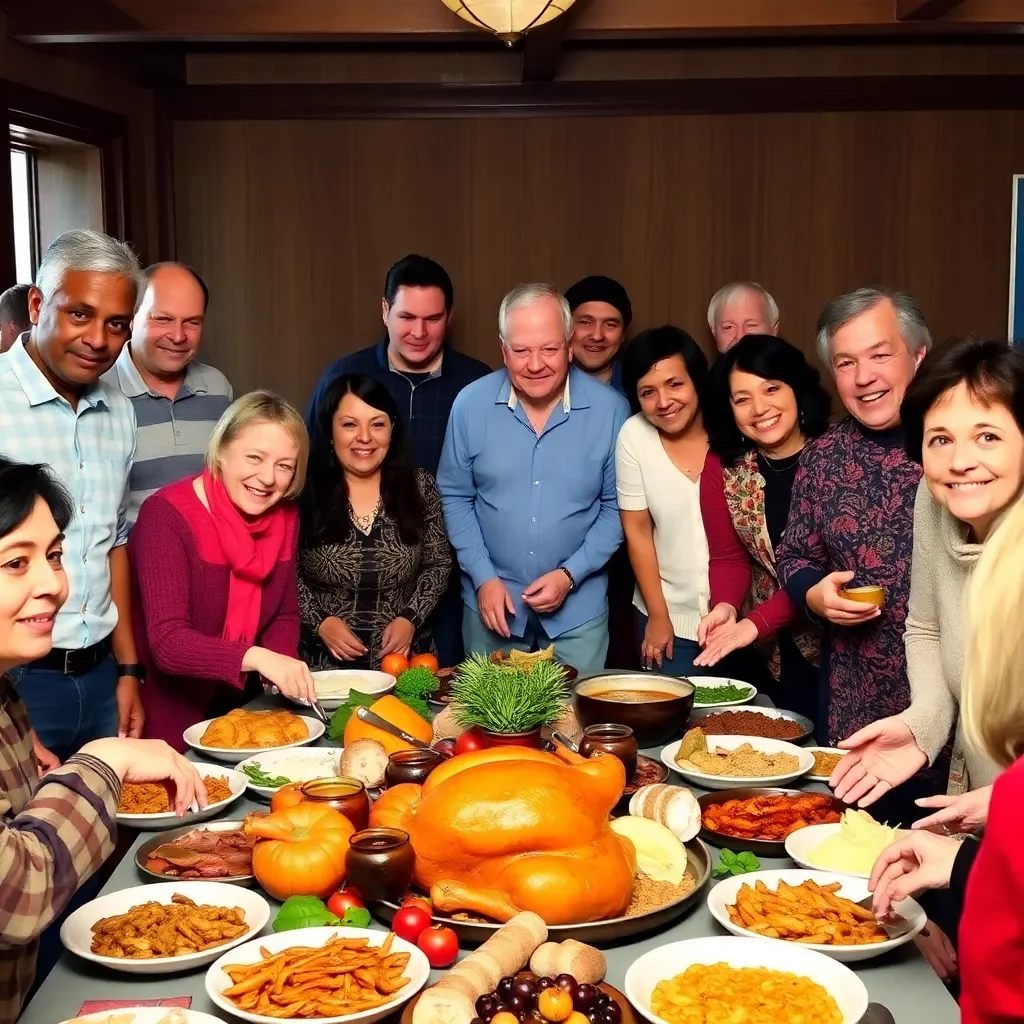 Columbia, S.C. Unites to Serve Nearly 1,000 at Annual Thanksgiving Feast