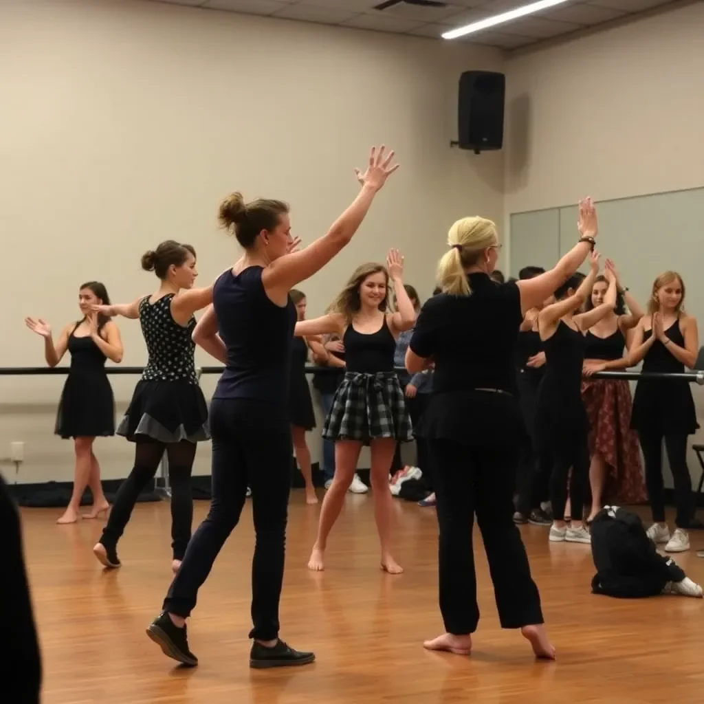 South Carolina's Will Loftis Dazzles as Assistant Choreographer for Blockbuster Film "Wicked"