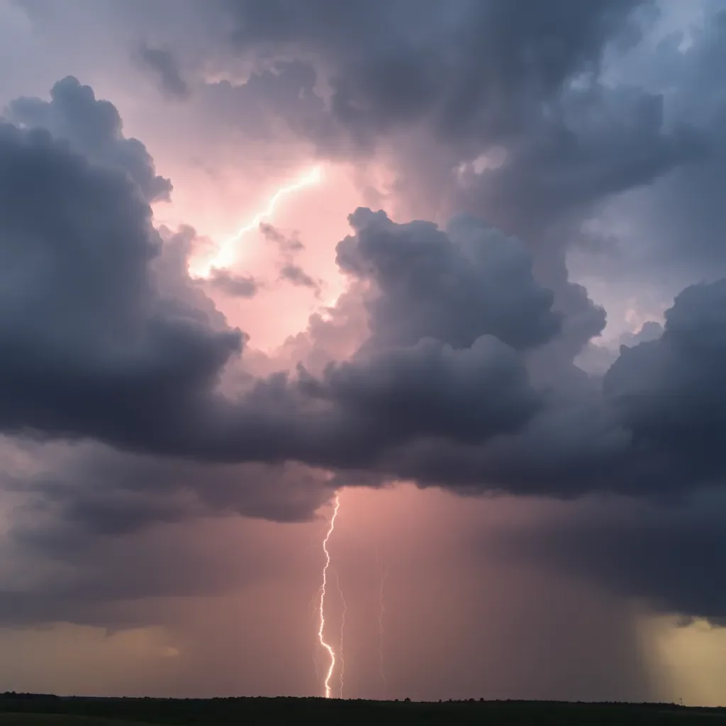 Thunderstorms Expected to Hit Central Orangeburg with Strong Winds and Lightning Risk