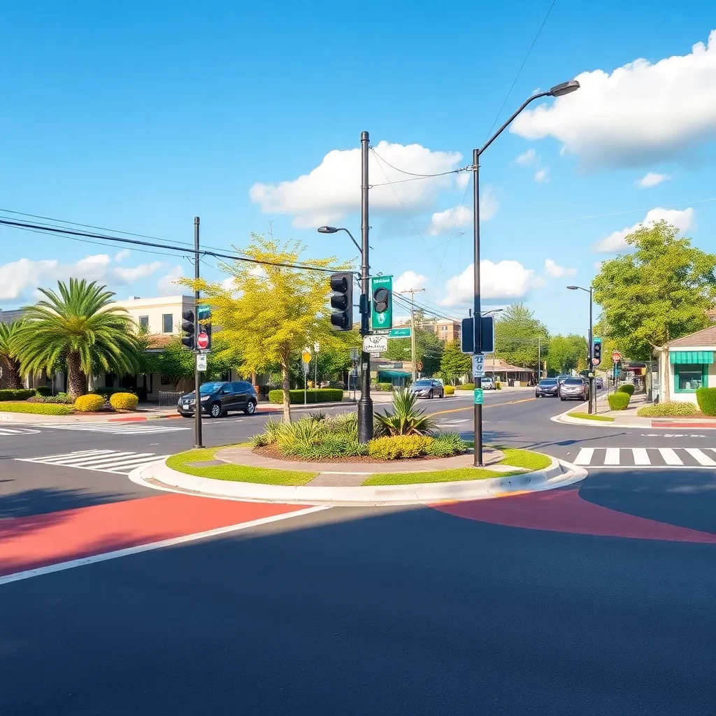 Columbia's Taylor Street Intersection Set for Completion in January, Promises Enhanced Pedestrian Safety and Aesthetic Improvements