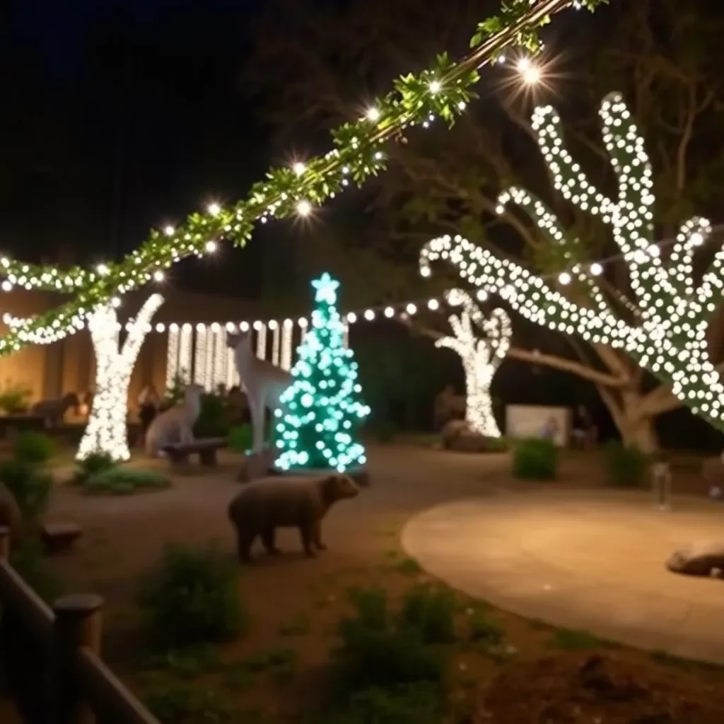 Celebrate the Magic of the Holiday Season at Riverbanks Zoo’s Wild Lights Event in Columbia, S.C.