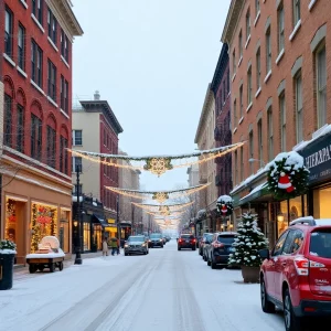 Chilly December Surprise: Columbia Braces for Cold Front and Possible Snow Flurries