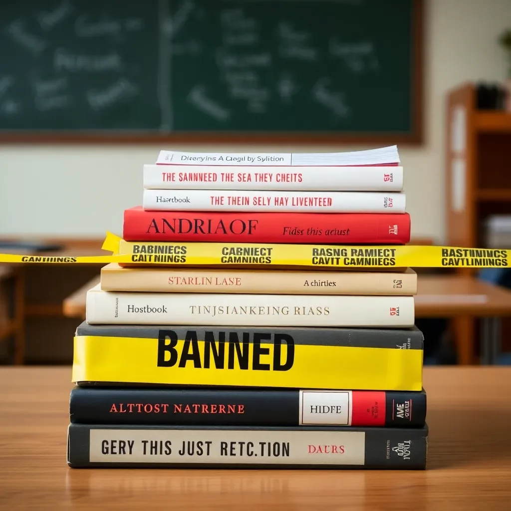 Controversy Erupts Over Book Bans in South Carolina Schools