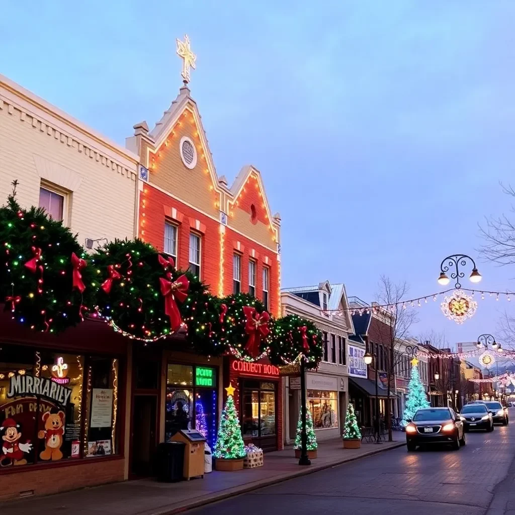 Columbia Launches First Holiday Decorating Contest to Spark Community Festivities