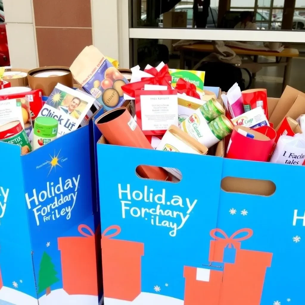 Columbia Kicks Off 26th Annual 'Share Your Holiday' Food Drive to Support Local Families