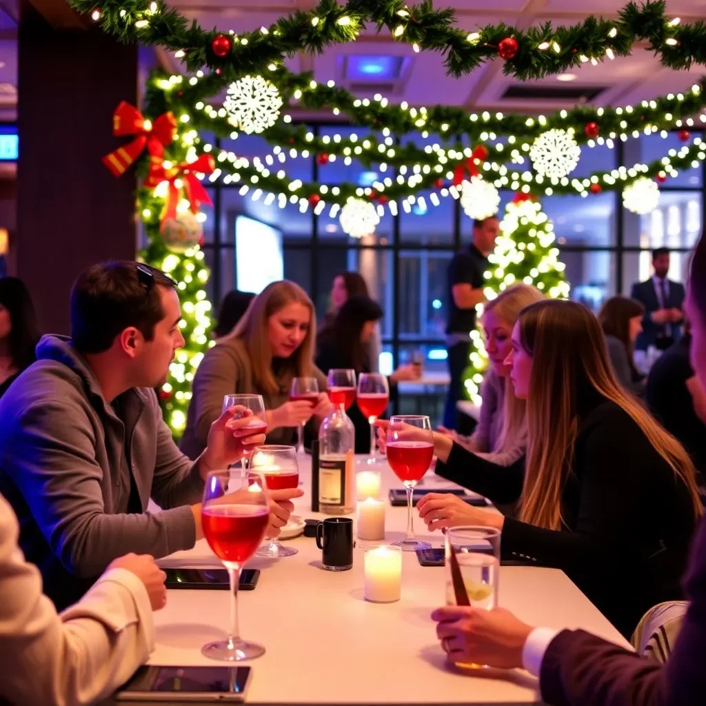 'Tis The Season for Networking: Columbia's Festive Business Gathering Awaits