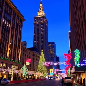 Columbia Embraces Holiday Spirit with Dazzling Light Displays and Festive Events