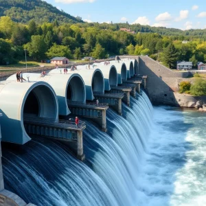 Greenville Celebrates Major Upgrade of Historic Saluda Hydro Power Plant