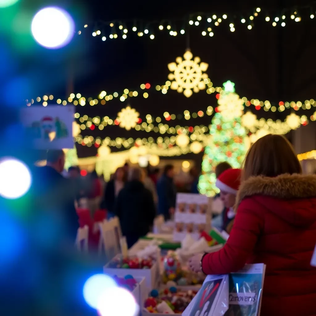 Columbia Celebrates the Holiday Season with Charity Rides, Toy Drives, and Dazzling Light Shows