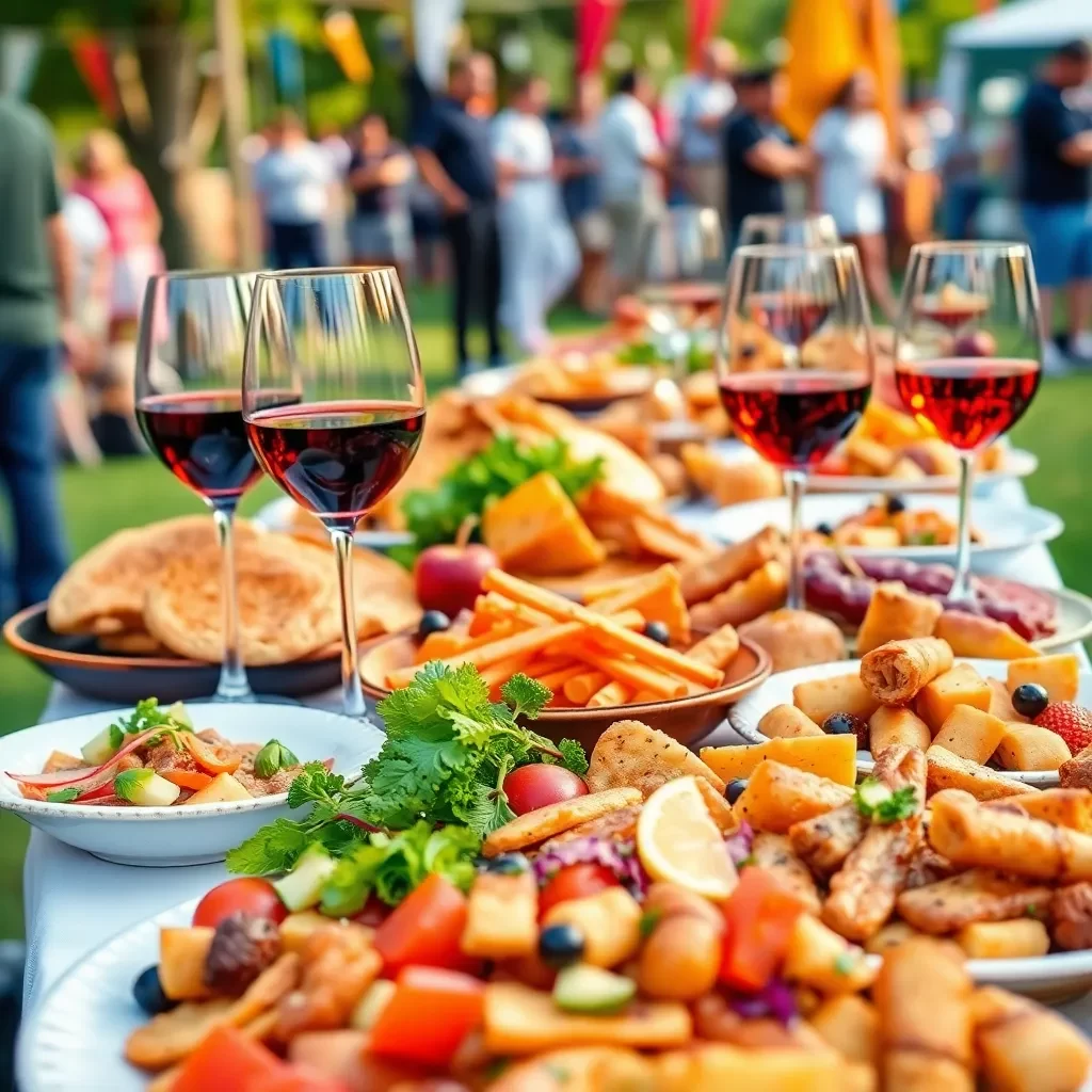 Columbia Food & Wine Festival Returns for an Epic Culinary Celebration in 2025!