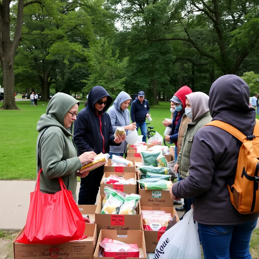 Columbia, SC Launches Initiatives to Combat Hunger and Homelessness Amid Rising Crisis