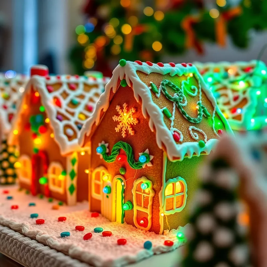 Columbia Gears Up for Festive Fun at S.C. Gingerbread House Competition on December 7