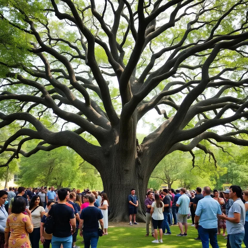 Columbia Honors the Olympia Oak: A Symbol of Community Heritage and Resilience