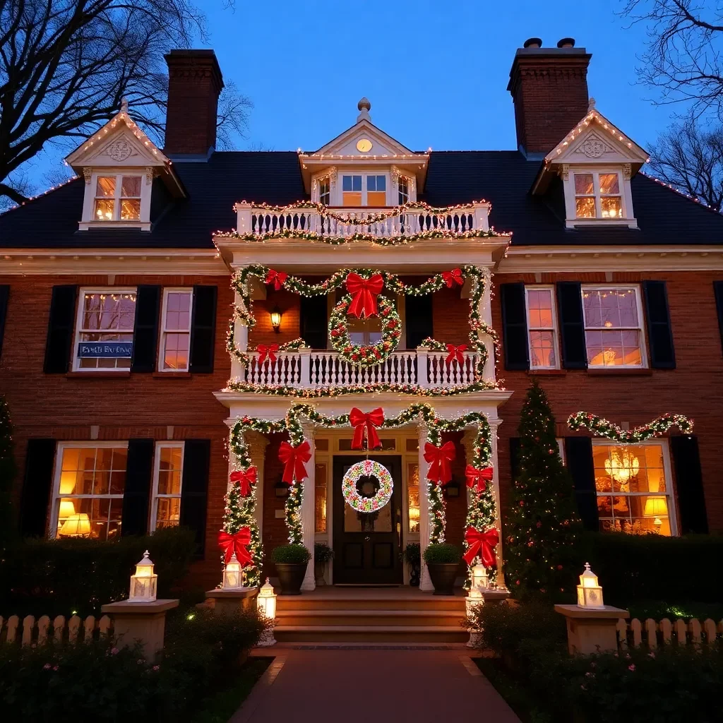 Columbia's Governor's Mansion Set to Host Enchanting Holiday Celebration on December 9th