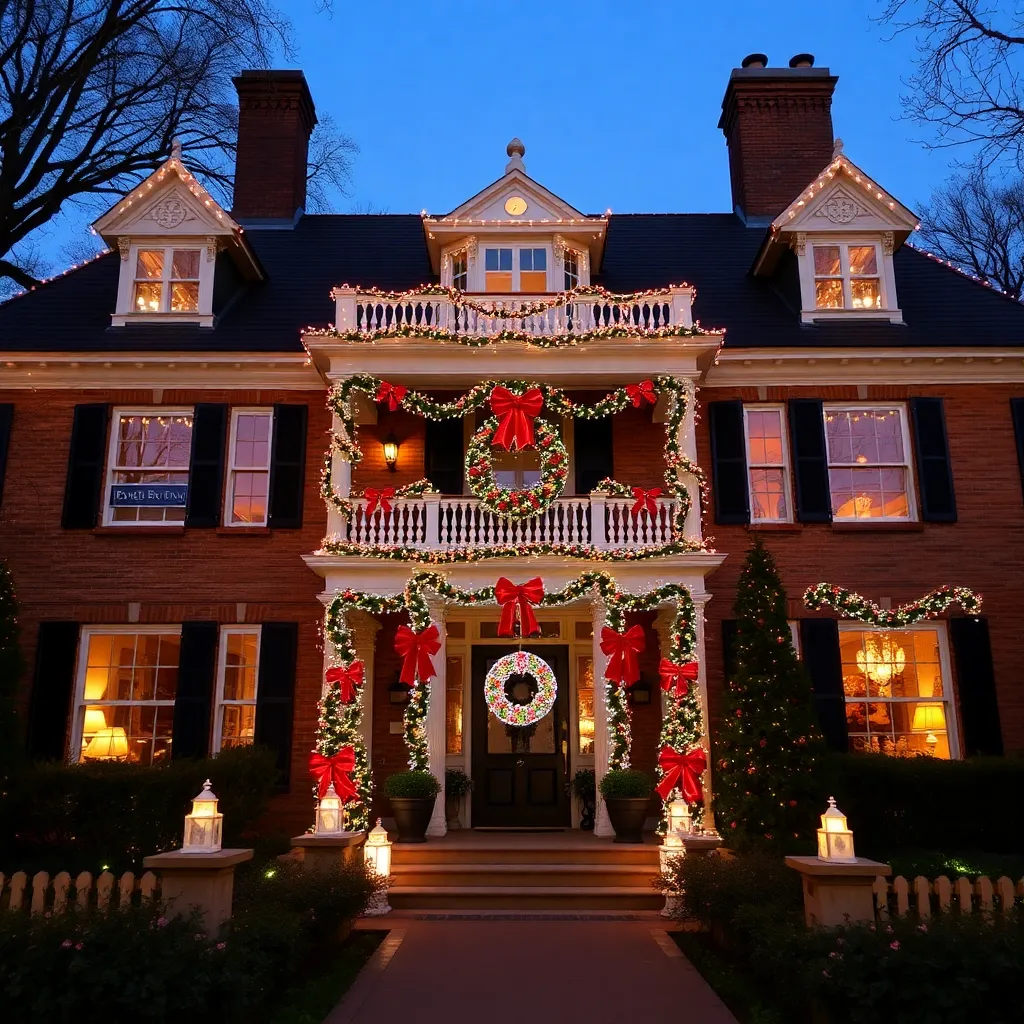 Columbia's Governor's Mansion Set to Host Enchanting Holiday Celebration on December 9th