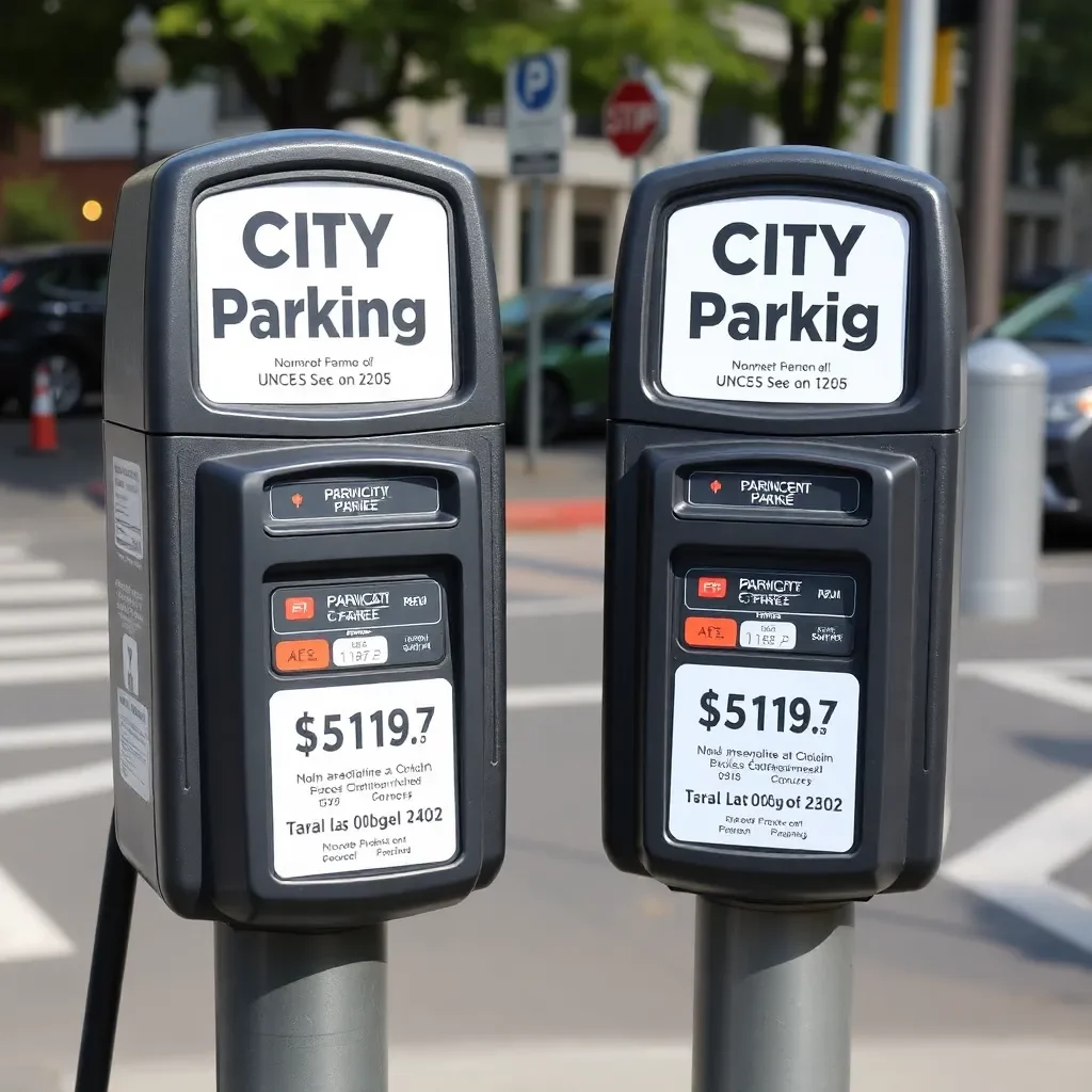 Columbia City Council Approves New Parking Rates Effective March 2025