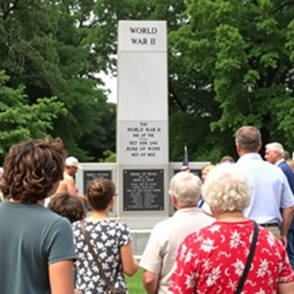 Columbia Community Unites to Honor the Return of WWII Hero Pvt. Arthur W. Crossland Jr.