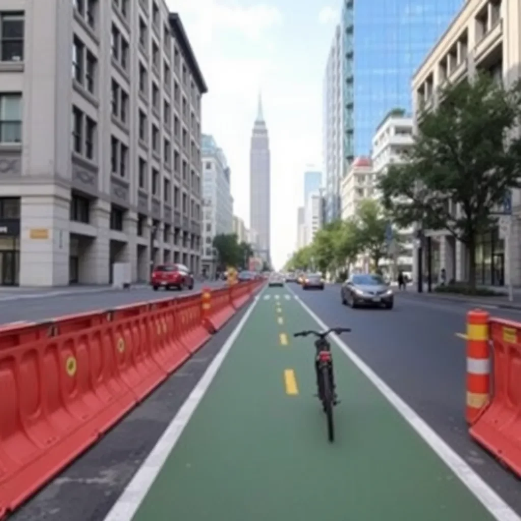 Columbia's Transformation: New Bike Lanes and Ongoing Traffic Challenges Amid Construction Boom