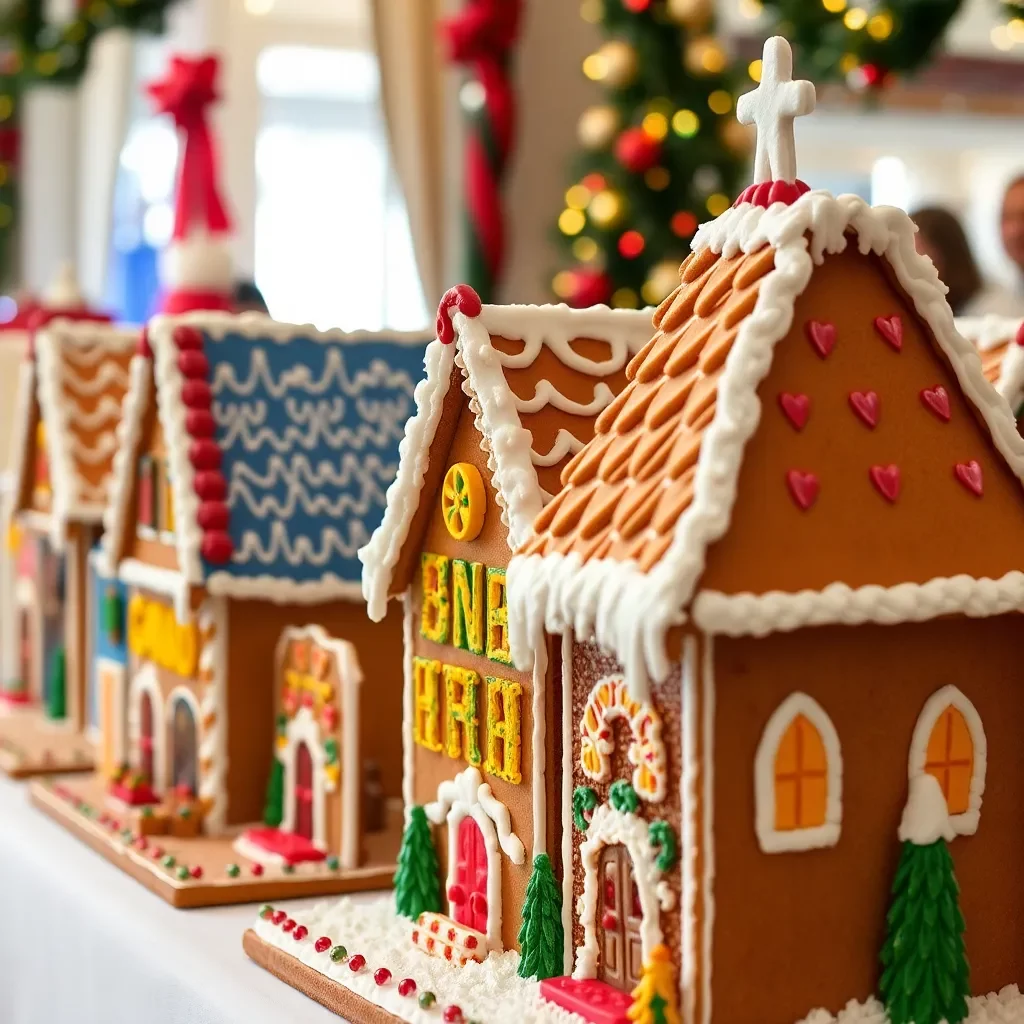 Gingerbread House Competition Promises Holiday Cheer in Columbia, SC